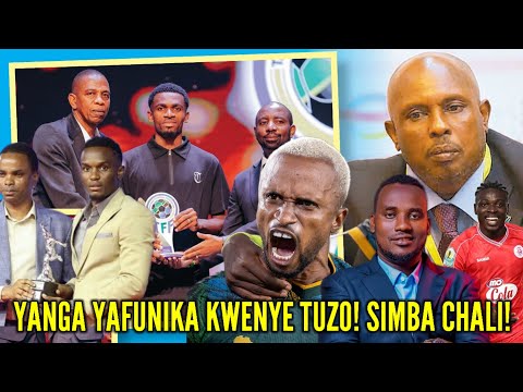 FRIJI BOVU PACOME MVP JOB BEKI BORA YANGA YAKOMBA TUZO ZOTE ZA TFF AHOUA FEI TOTO