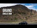 Grand Coulee Dam and Steamboat Rock State Park - Washington Road Trip