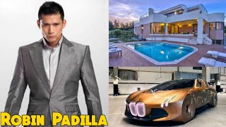 Shocking Robin Padilla Lifestyle Before 2023