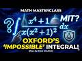 Can You Solve This? | MIT Integration Bee Challenge | Step-by-Step Calculus