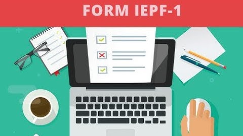 LEARN HOW TO FILE FORM "IEPF-1" FOURTH VIDEO OF IEPF SERIES