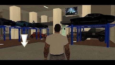 MTA Sa Map Review - A fancy & Luxurious Garage!