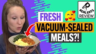 RealEats Review: Healthy Meals You BoilInWater? (Taste Test)