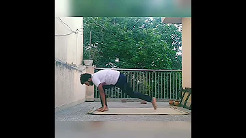 Suryanamaskar with mantras for body, mind and soul l YOGA