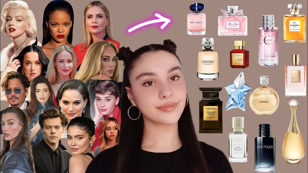 ÜNLÜLER VE KULLANDIKLARI PARFÜMLER 💖 (Yabancı)