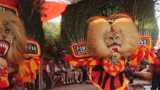 SKILL HEBAT PORO MASTER PEMBARONG REOG PONOROGO GEGERKAN BERSIH DESA KARANGLO LOR