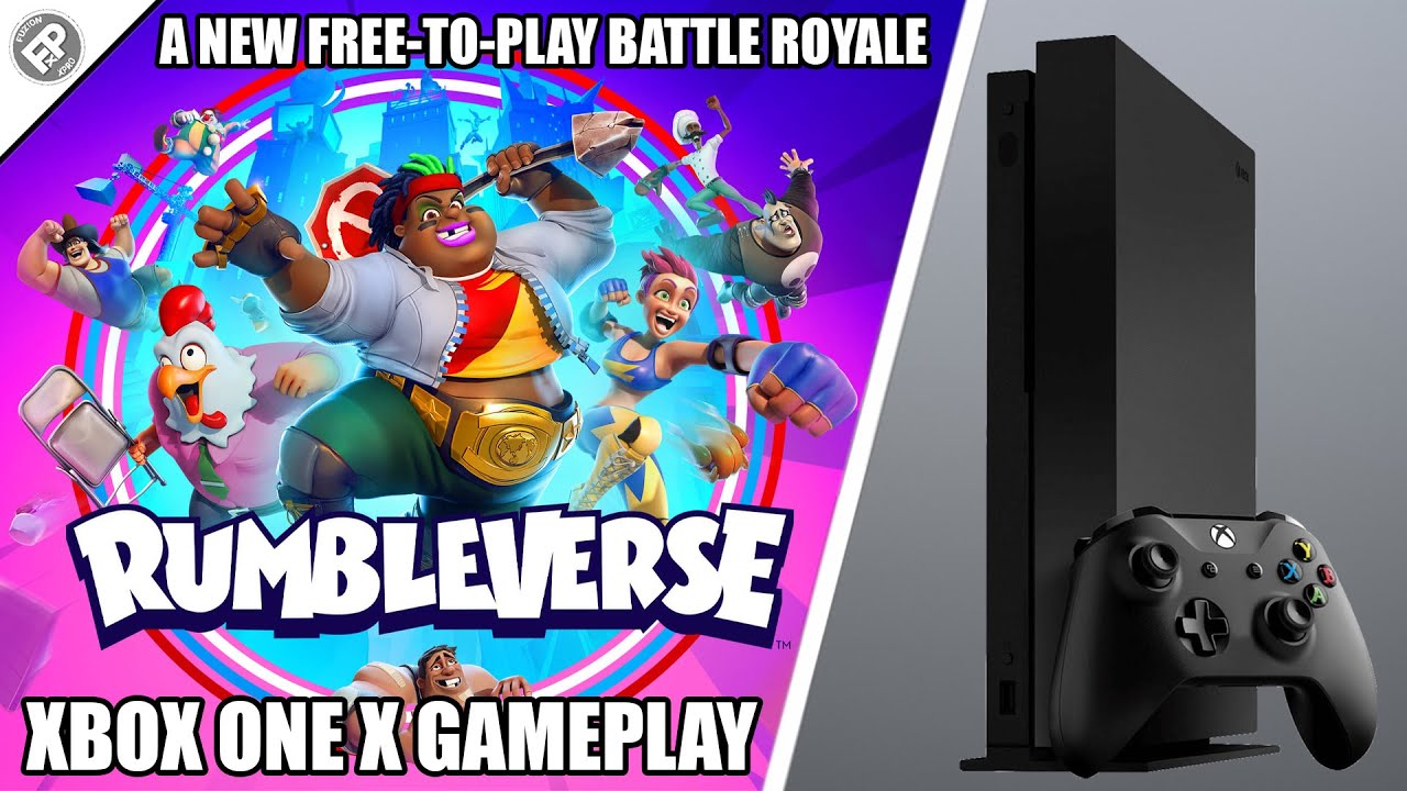 Rumbleverse - Xbox One X Gameplay (60FPS)