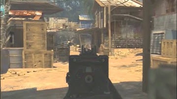MW3: FFA MP9 Moab (Gameplay/Commentary)