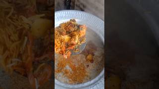 alu chicken biryani shorts