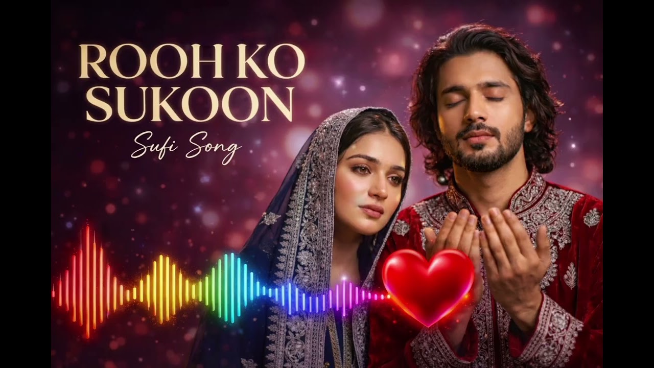 Rooh Ko Sukoon | Dil Ko Chhoo Jane Wala Sufi Song | Heart Touching Hindi Song 2026