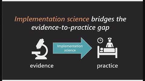 Quality Improvement and Implementation Science