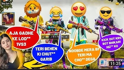 Random 3 pro players call me noob challenge 😲1v3 TDM Room 🔥🔥