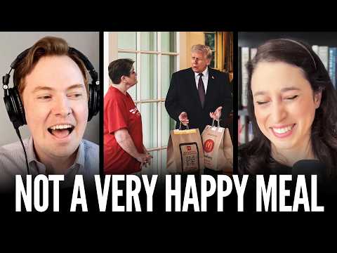 Thumbnail for Trump's McDonald’s Stunt Falls Flat