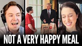 Trump's McDonald’s Stunt Falls Flat