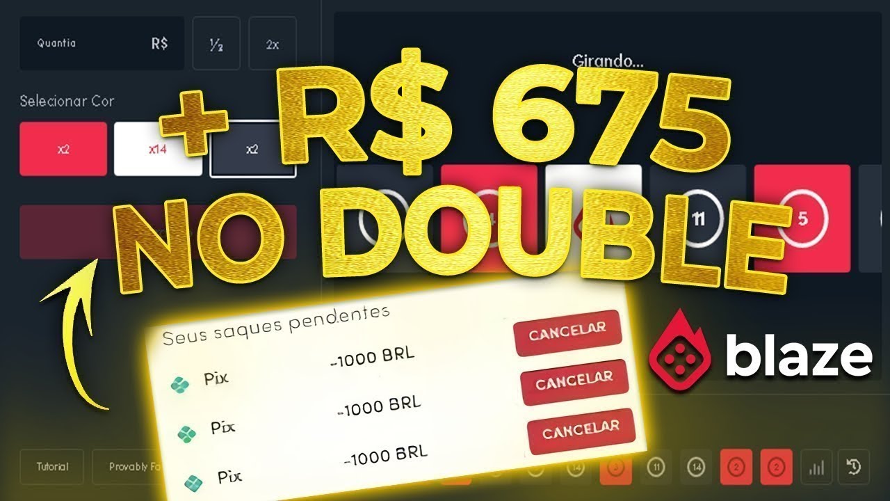🔥Blaze ao vivo Double Robô Sala de Sinais Demonstração 2023 blaze 