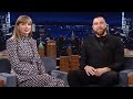 Taylor Swift & Travis Kelce Talk DATING Rumours on The Late Late Show