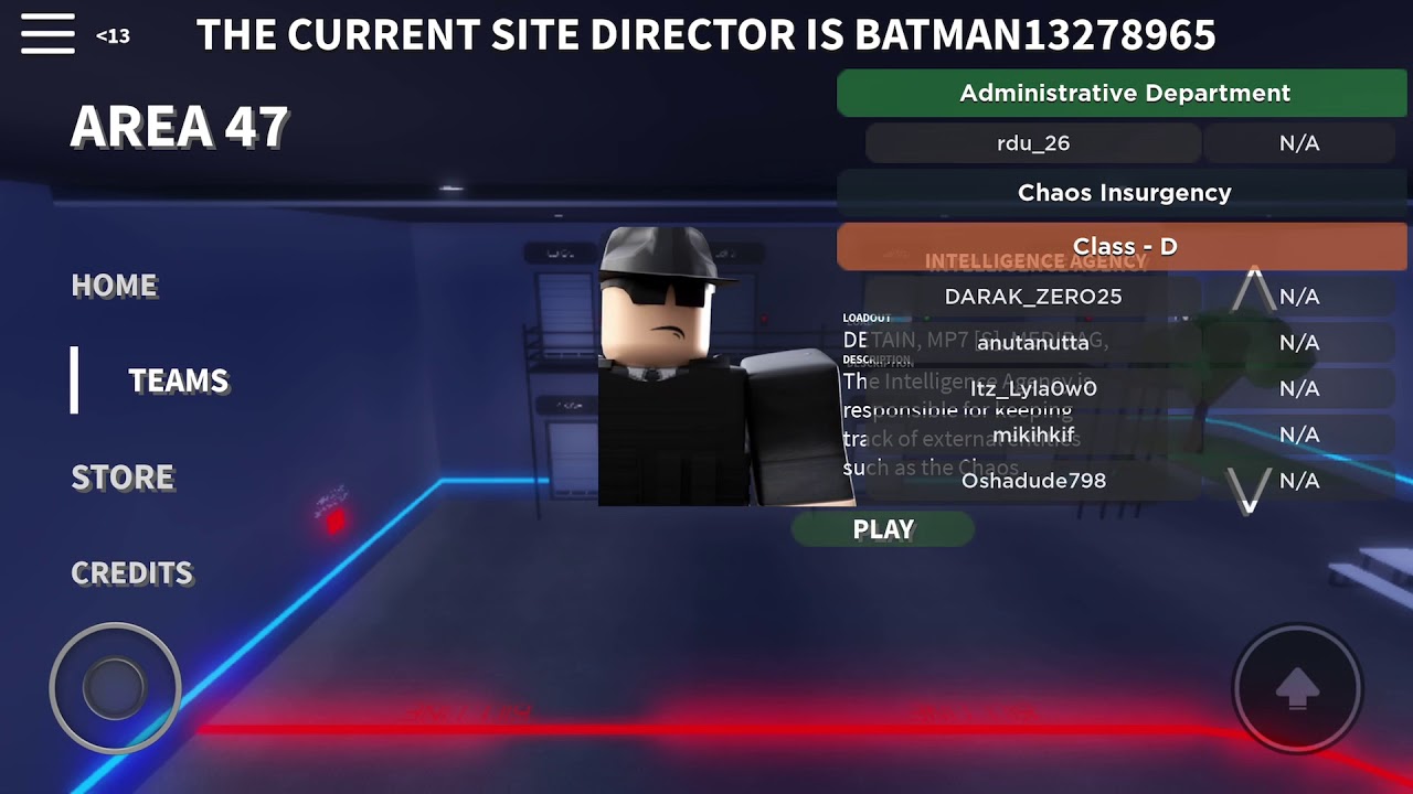 How To Be Site Director In Area 47 Roblox 2020 - roblox area 47 site director scp breach