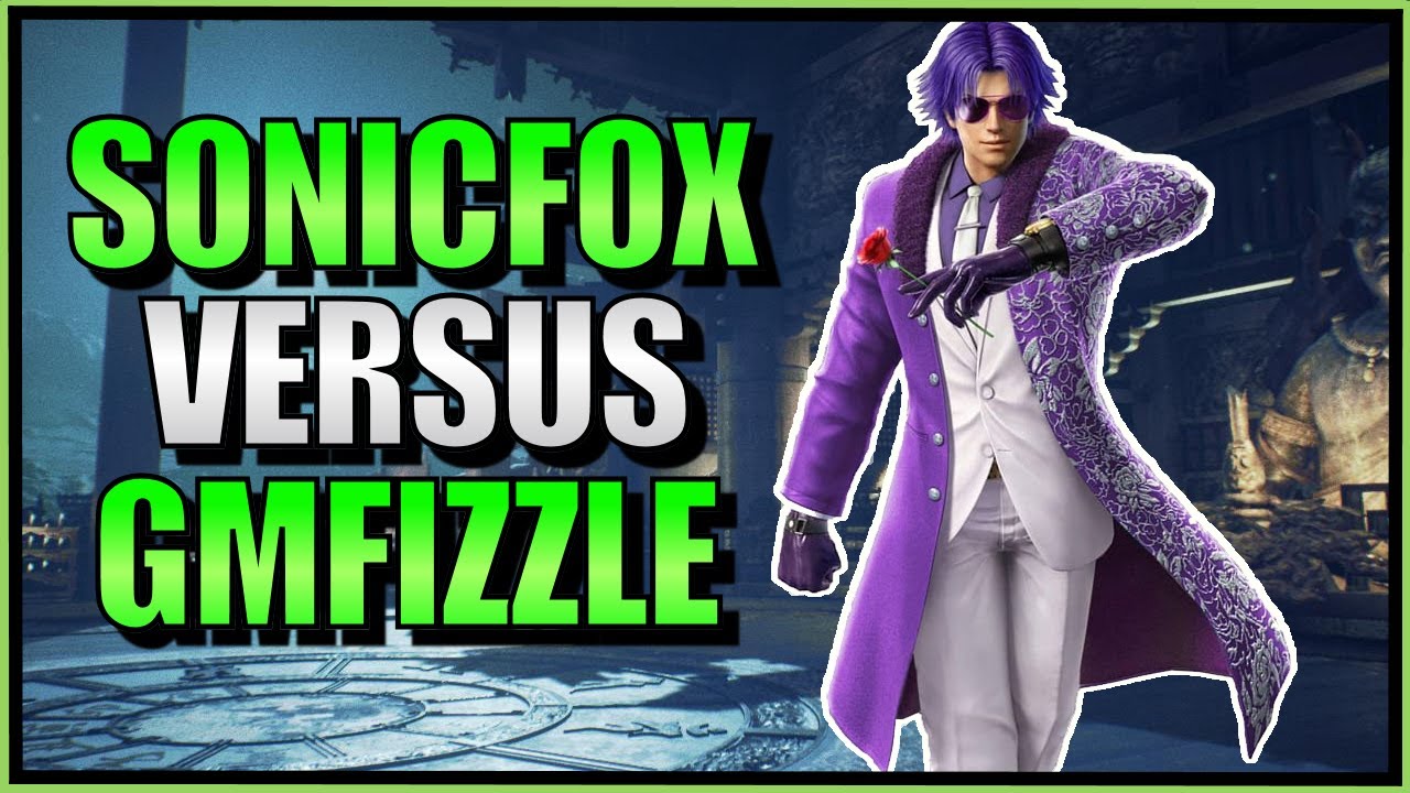 SonicFox - This Lee Chaolan Is Pretty Good  【Tekken 7】