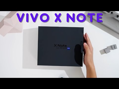 Vivo X Note - UNBOXING | Gaming | Camera Test | Full Review