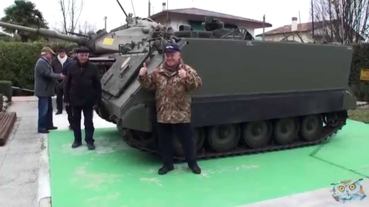 Jesolo - M113 al Museo Storico Militare 