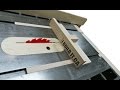 How To Make A Mini Table Saw Sled