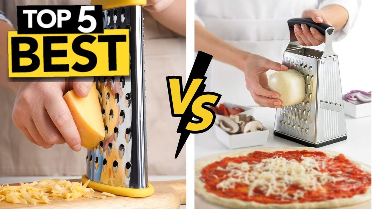 5 Best Cheese Graters 2023 Reviewed, Shopping : Food Network