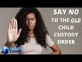 Dispute the Registration in CA of an Old Child Custody Order from Another State (Form FL-585)
