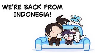 【Zatsudan】We're back from Indonesia! Lemme share some pictures!