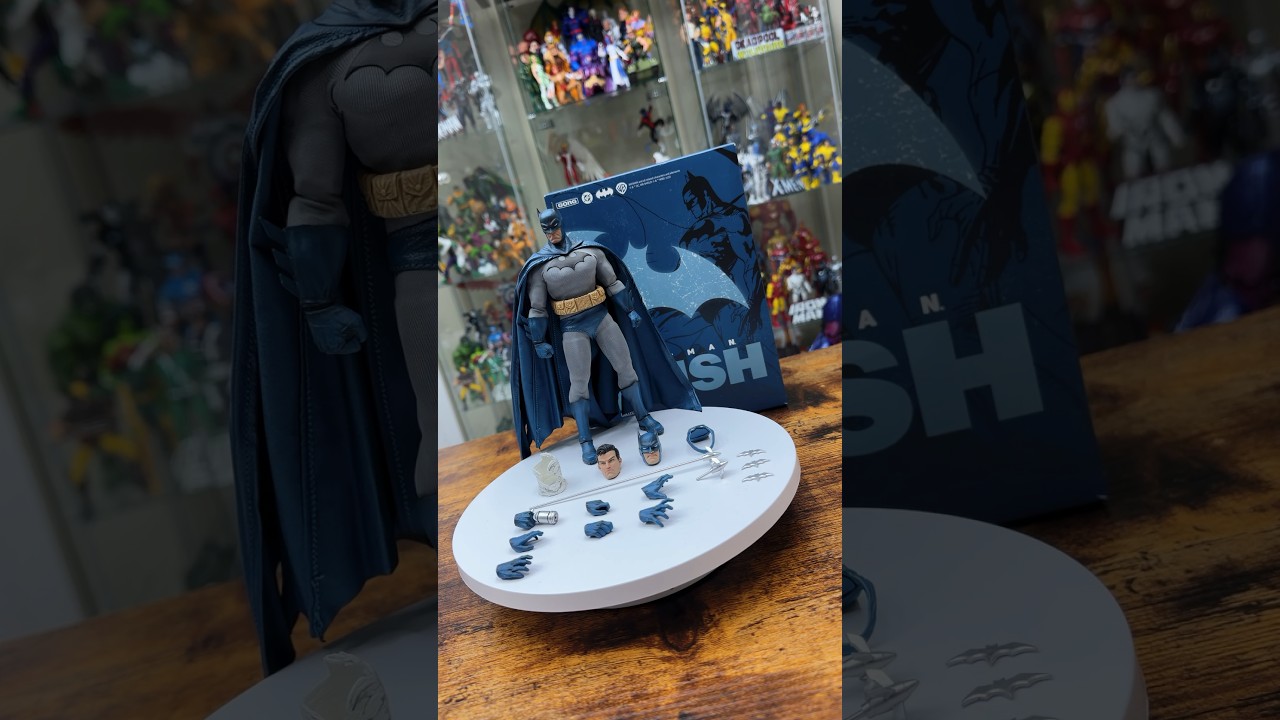 Minute Review Gong Hush Batman 