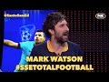 Comedian Mark Watson on Total Football