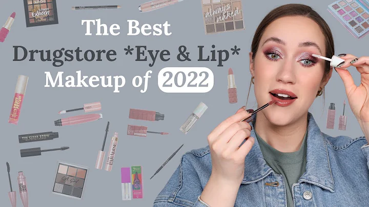 BEST Drugstore *EYE & LIP* Makeup of 2022