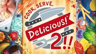 Cook, Serve, Delicious! 2!! Cooking with Jon