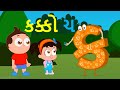 Gujarati Kakko Cha | ગુજરાતી કક્કો - ચ | Nursery