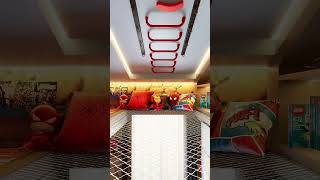 spider man bedroom for marvel fans ❤️💙 interior design ideas - kids room for boys