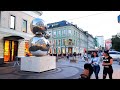 ⁴ᴷ⁶⁰ Walking Moscow: from Tverskaya St. along Malaya Dmitrovka & Petrovka St. to Stoleshnikov Ln