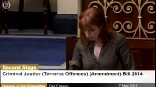 Clare Daly - Terrorism,Illegal Wars,Civil Liberties