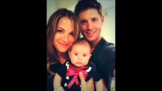 Jensen Ackles and Danneel Harris Ackles