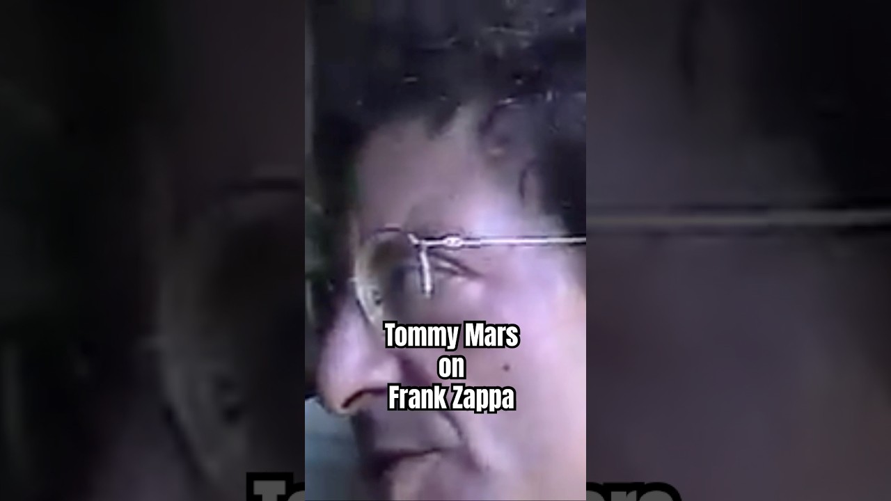Tommy Mars on Frank Zappa as a great orchestrator.