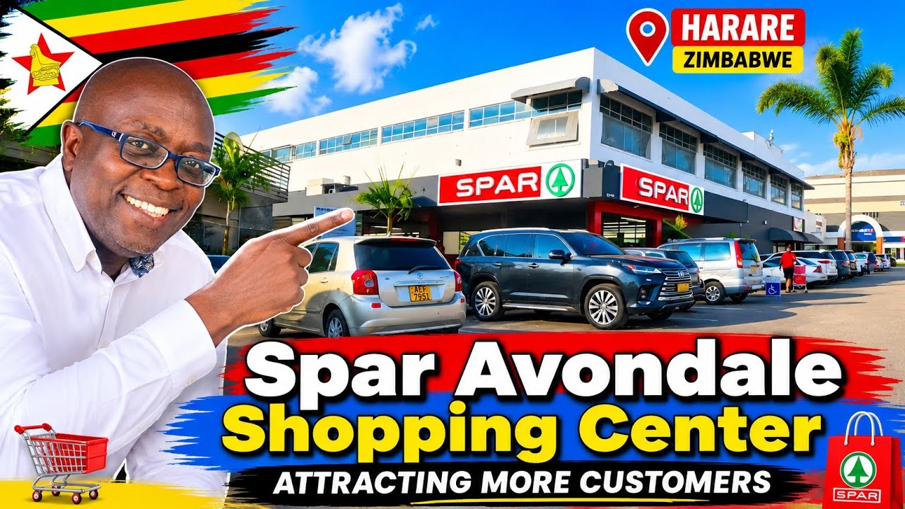 Avondale SPAR Attracting More Customers to the Shopping Centre in Harare, Zimbabwe 🇿🇼
