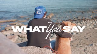 “What you say” - Mike Trace (Directed by Jordon Chatten media)