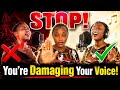 Stop Doing This Before You Sing! | The Mistake That’s Damaging Your Voice