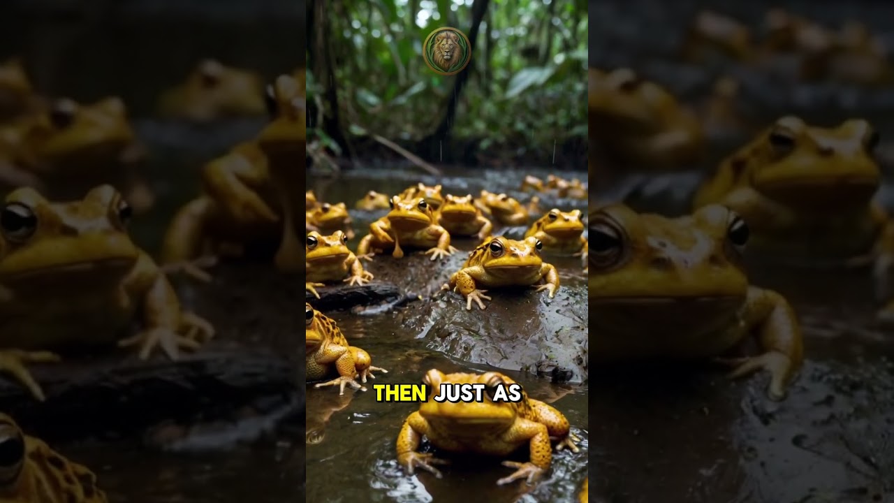 What Happened to the Golden Toad? #extinction #extinctanimals