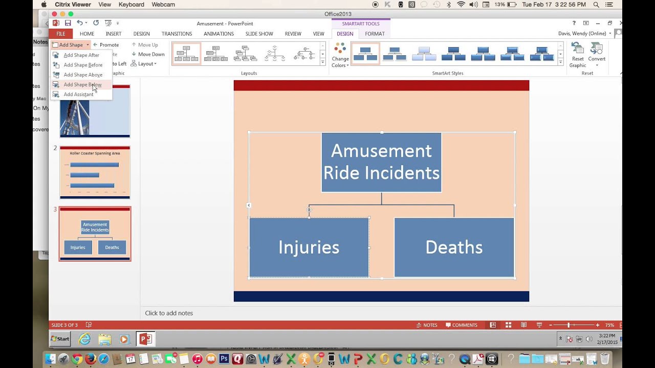 How To Do An Org Chart In Powerpoint 2013