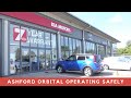 Ashford orbital sales reopening procedure