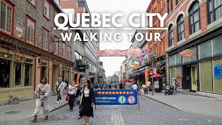 Quebec City, Canada Walking Tour | May 2024, 4K60fps