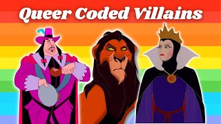 Exploring the Impact of Queer Coding in Disney Villains