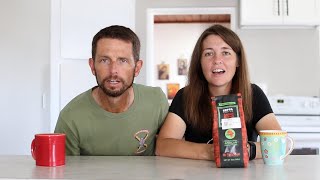 Keffa Safari Blend Coffee Review and Stroller Dogs!