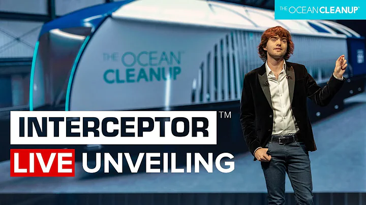 Boyan Slat unveils the Interceptor River Cleanup system | Cleaning Rivers | The Ocean Cleanup