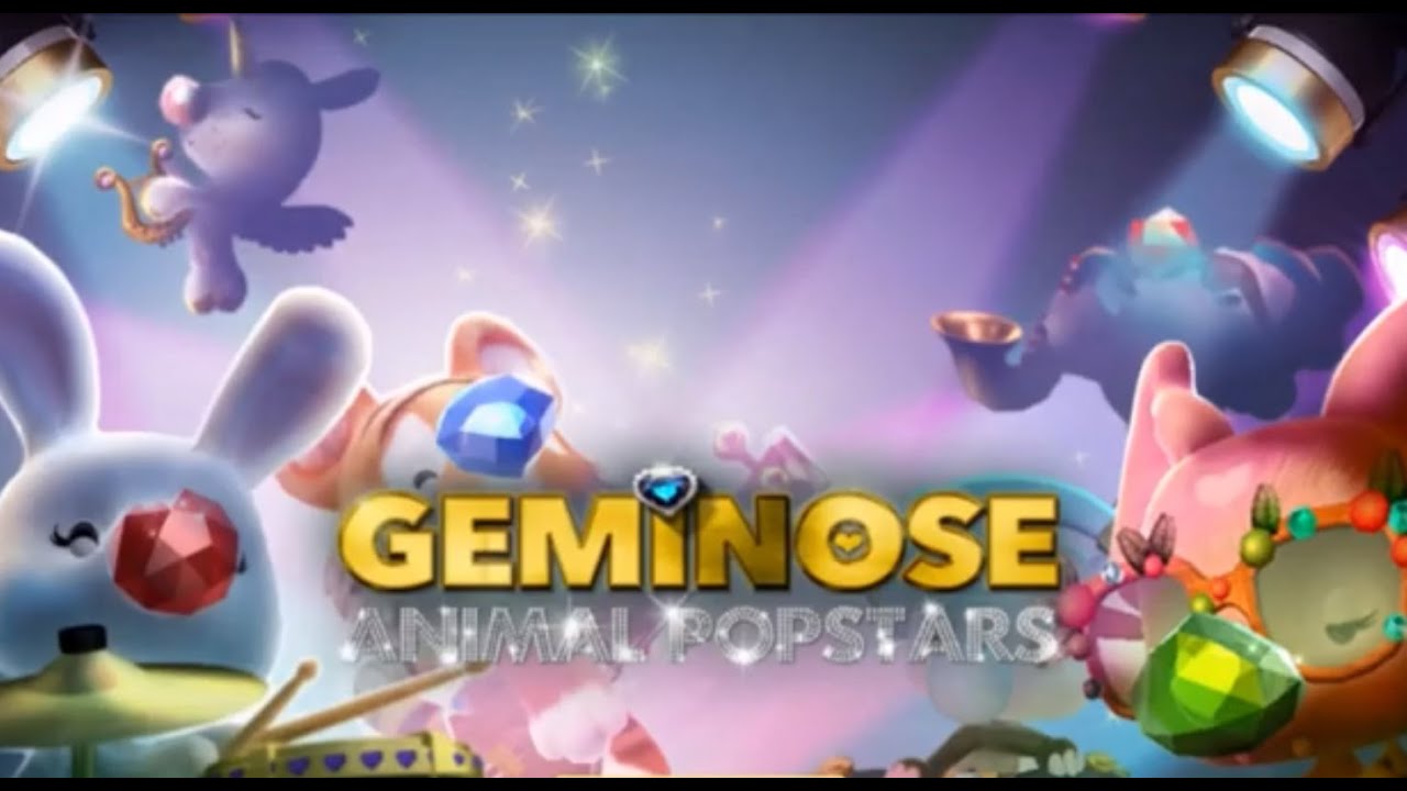 Geminose Animal Popstars (Nintendo Switch) Part 1: Tutorial & Levels 1-4