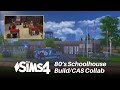 Sims highschool cinematic tour  cas collab with ladyalissa  sims gallery 4 build with no cc